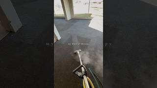 Nothing beats a satisfying carpet clean! #carpetcleaning