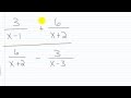 Simplifying Complex Fractions