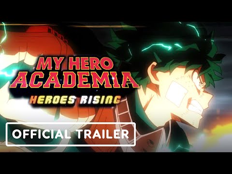 My Hero Academia: Heroes Rising - Official Movie Trailer (English Dub)