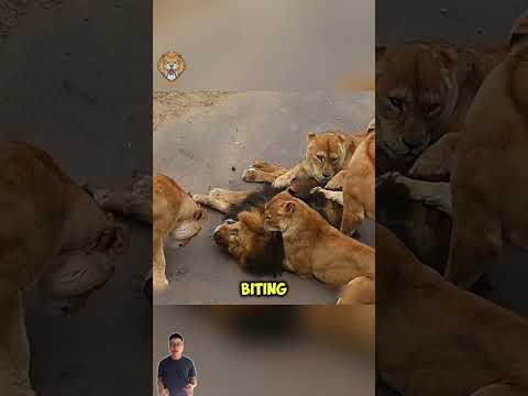 The price to pay for the arrogant lion | Wild Animal Life  #wildlife #lions
