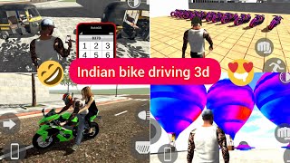 New Update Top Secret Features in Indian Bike Driving 3D New Multiplayer+Hippo | GTA Franklin videos