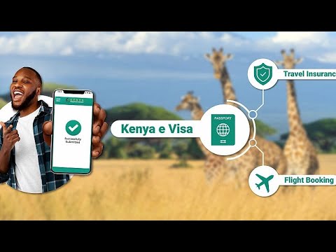 YouTube video thumbnail: Kenya: Visa-Free Travel Now Available for Many African and Caribbean Countries