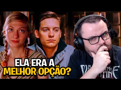 ELA ERA A MELHOR OPÇÃO PARA O PETER PARKER? - @CantinadoJota