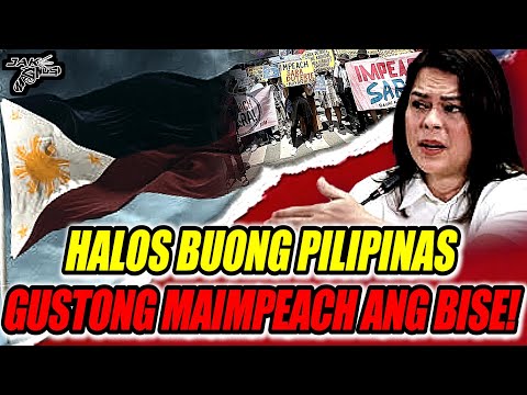 VP SARA, PATULOY NA KINASUSUKLAMAN NG MAMAMAYANG PILIPINO!