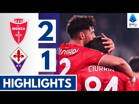 Monza vs Fiorentina 2-1 Highlights - Serie A 24/25!