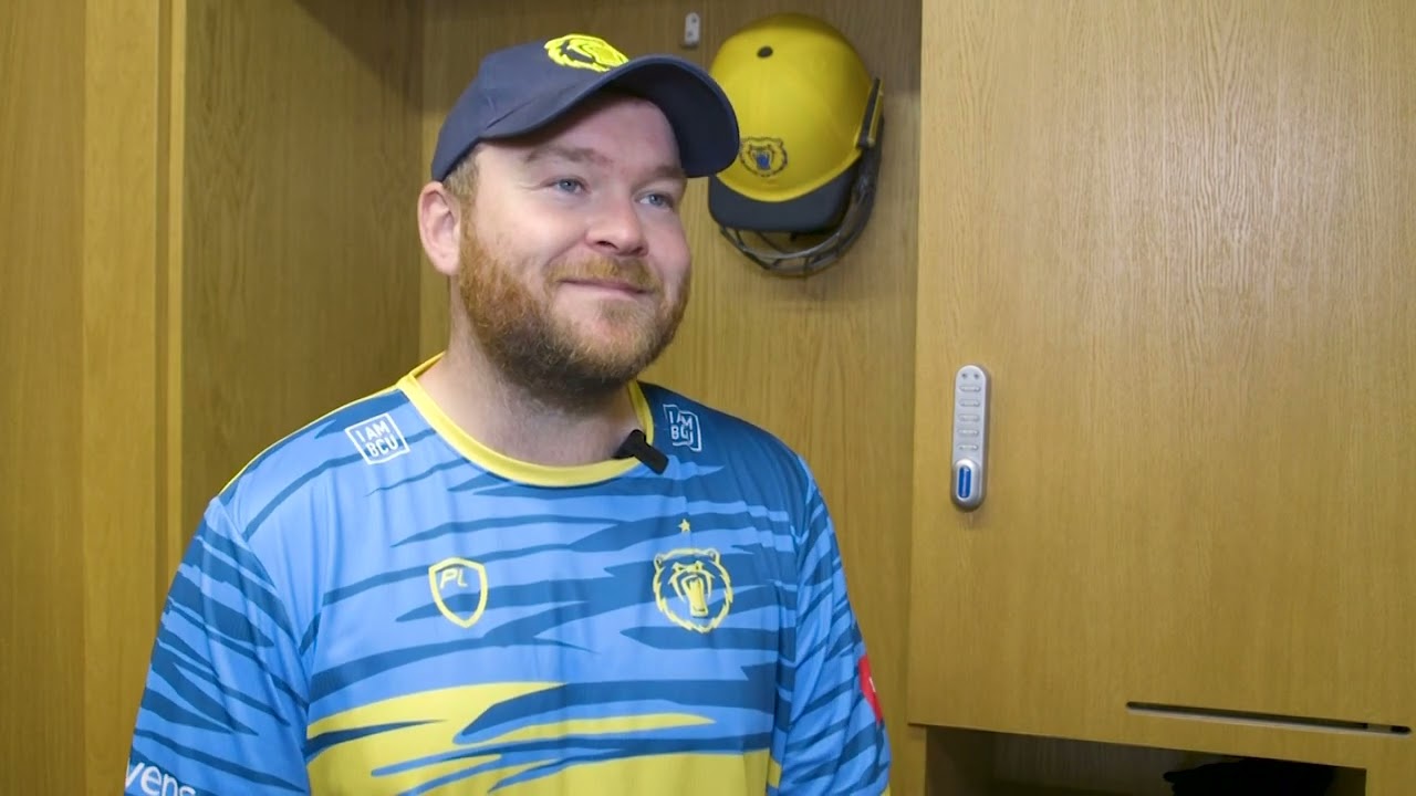 INTERVIEW | Paul Stirling excited for Bears opportunity