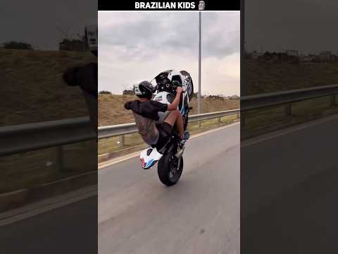 How Brazil Kids Do Crazy Stunts?💀 🔥 #shorts