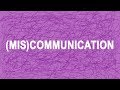 Understanding Miscommunication