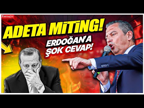 Özgür Özel'den Adeta Miting Tadında Konuşma! Kent Lokantası ve Hasan Bitmez Parkı Açılışı!