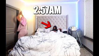 RATCHET DANCING In MY SLEEP 💤 Prank On BOYFRIEND 😱!TO SEE HOW HE REACTS * HILARIOUS*