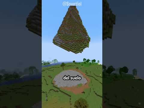 Puede Levantar una Montaña? #shorts #minecraft