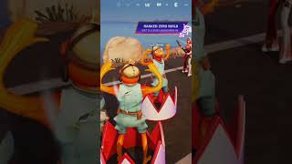 Fortnite Perfect timed moment.