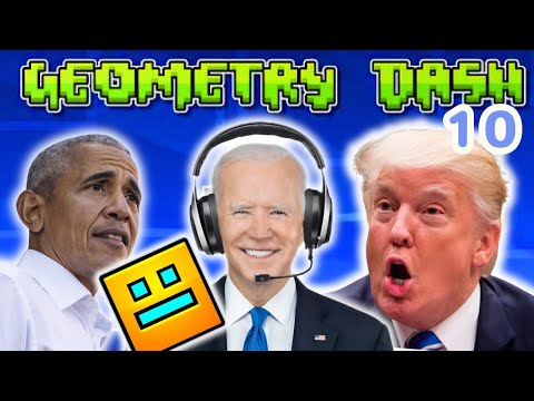 The Presidents Play Cycles In Geometry Dash