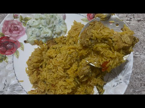 Easy chicken pulao recipe | best chicken pulao recipe | chicken biryani in south style