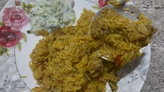 Easy chicken pulao recipe | best chicken pulao recipe | chicken biryani in south style