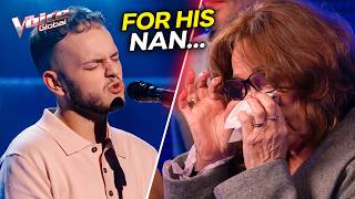 24-Year-Old Sang For His Nan... Then The Voice Was Left Speechless?! | The Voice UK 2026