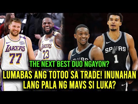 LUMABAS ANG TOTOO SA DALLAS! INUNAHAN LANG PALA NG DALLAS SI LUKA DONCIC! GRABE ANG LAKAS NG SPURS!