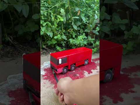 Diy mini chaff cutter machine | mini tractor | @Mini Creative #minicreative #minimachine 151