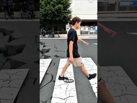 "Дорога рушится — безумный прыжок! 💥🚧"