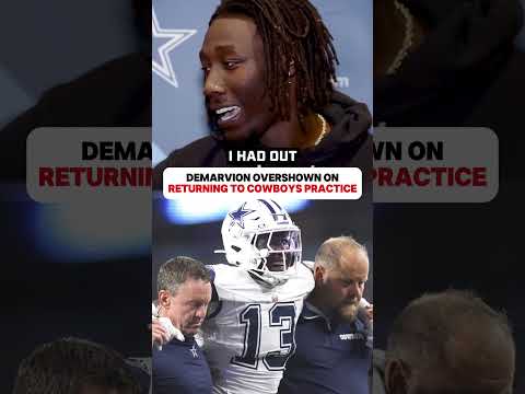DeMarvion Overshown EXCITED To Be Back On the Field For the Cowboys