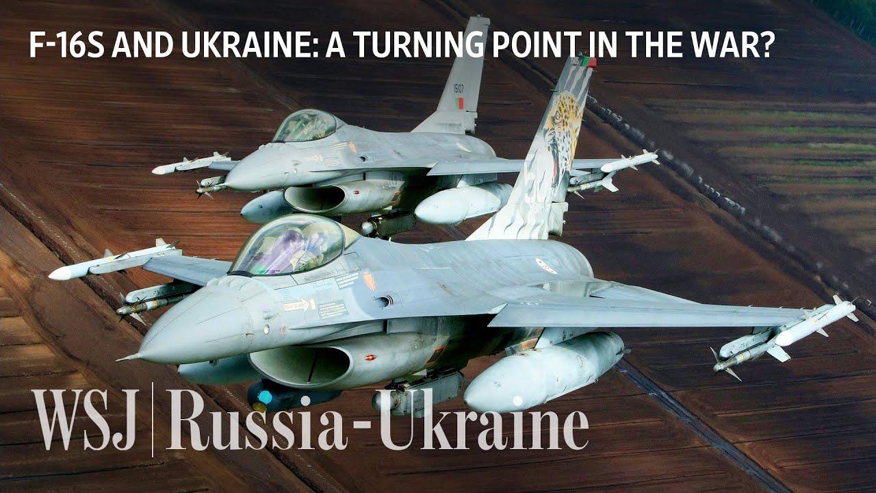 Ukrainian Air Force Explains How F-16s will Be a Game Changer