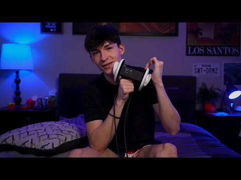 boyfriend ASMR | mouth sounds + positive affirmations