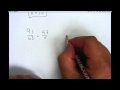 Solving Proportions and Cross Products