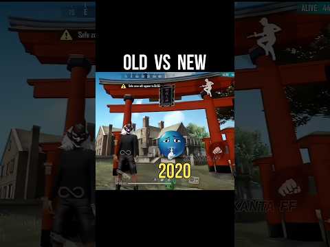 Old VS New 🔥 Japanese Gate Treasure Update In 2020 #srikantaff