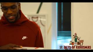 Khris Middleton- 12 Days Of Khrismas (Donuts for Bucks)