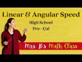 Angular Speed and Arc Length Concepts