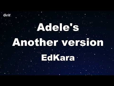 [Notice] Adele’s another version – EdKara