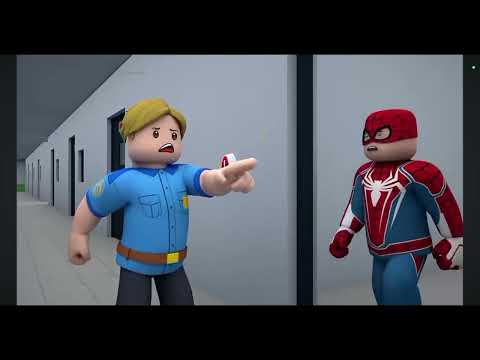 SPIDERMAN IMUT JADI KORBAN #roblox #videotrending #videoviral #animation #cartoon #spiderman