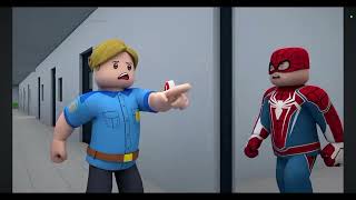 SPIDERMAN IMUT JADI KORBAN #roblox #videotrending #videoviral #animation #cartoon #spiderman