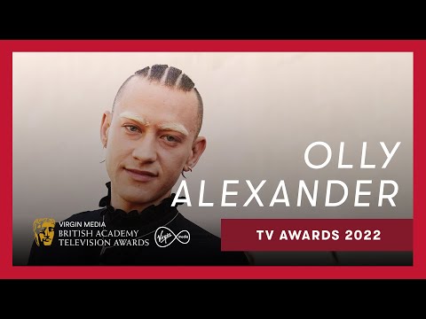 Olly Alexander will never forget It's a Sin | Virgin Media BAFTA TV Awards 2022