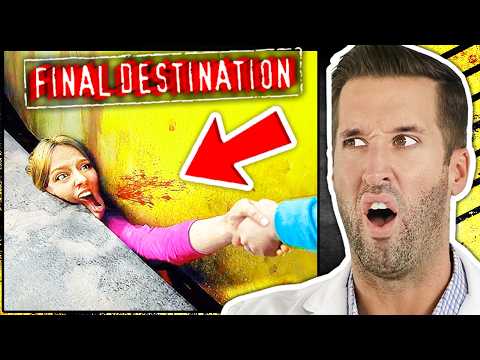 ER Doctor REACTS to CRAZIEST Final Destination Bloodlines Injuries