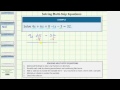 Solving Linear Equations and Verification