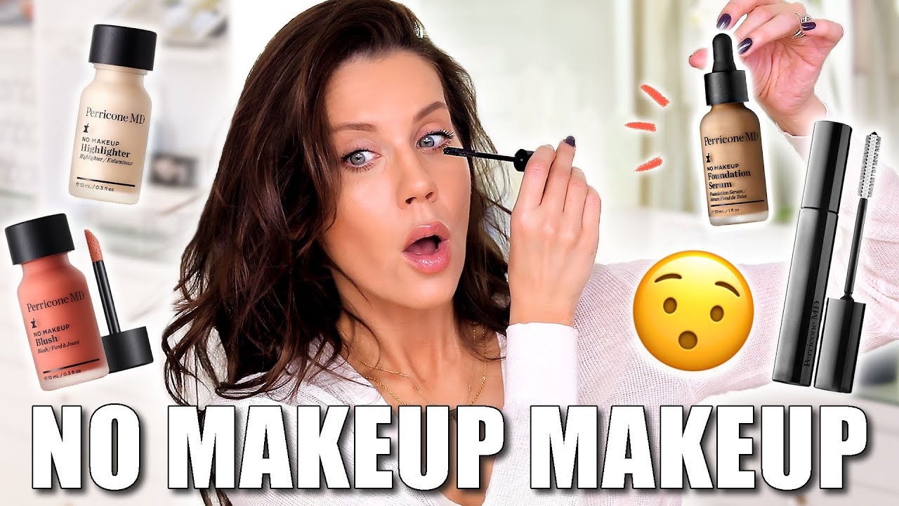 NO MAKEUP MAKEUP COLLECTION. Try-On Review