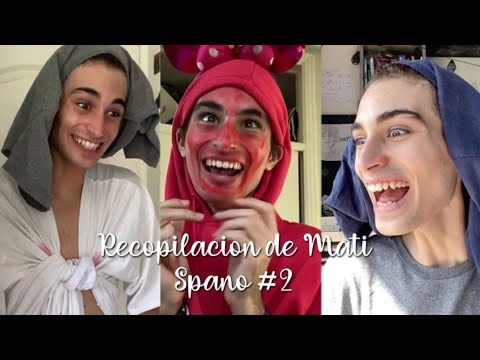 recopilación de tik toks de mati spano pt2. | mati spano fans ♡