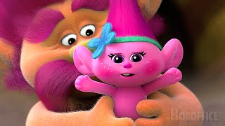 All the CUTEST Scenes from the TROLLS Movies ⚡ 4K