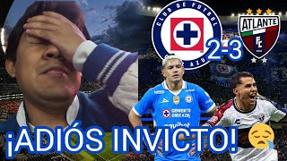 ¡PERDIÓ EL CAMPEÓN!/CRUZ AZUL VS ATLANTE REACCIONES APERTURA 2026/ VLOG EN EL ESTADIO AZTECA 