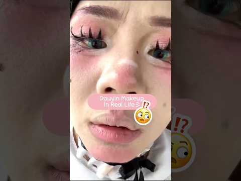 Douyin Makeup #china #makeup #tutorial