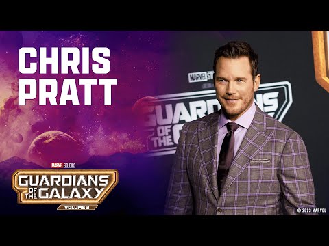Chris Pratt On Star-Lord's Journey