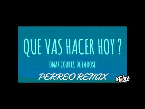 QUE VAS A HACER HOY (PERREO REMIX)