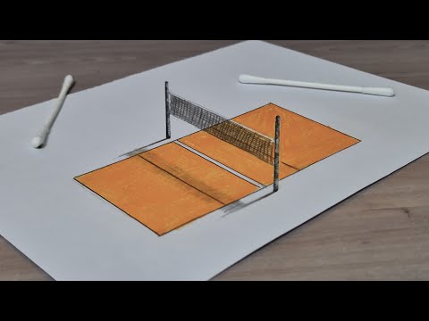 3d drawing easy  on paper how to draw 3d