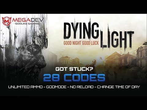 cheat codes for dying light