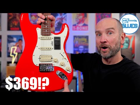 A Sub-$400 Super-Strat Guitar is Insane Value! 🔥