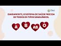 Importância da Doação de Sangue
