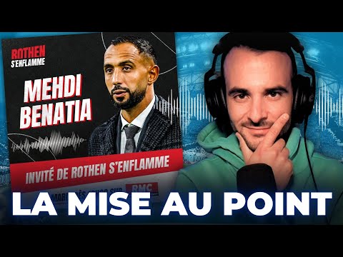 🚨 OM : MEDHI BENATIA DIT TOUT À RMC ! SUFFISANT ? Ma réaction