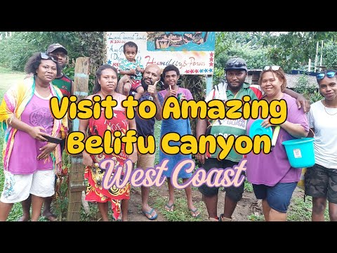 Belifu Canyon: A Natural Wonder Hidden Within The Lush Forests And Cliffs of West Coast Kavieng.