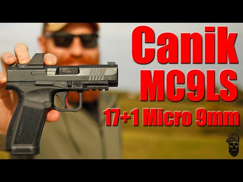 New Canik MC9LS First Shots: Affordable, Feature Packed Micro Compact